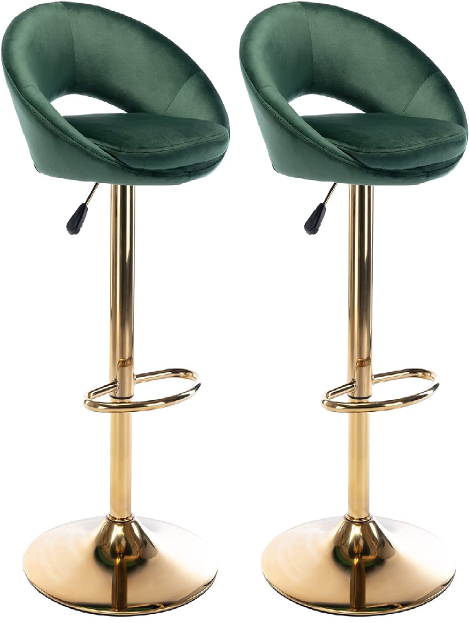 Copper swivel 2024 bar stools