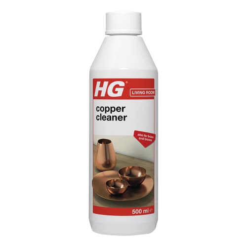 HG, Copper Shine Shampoo, White