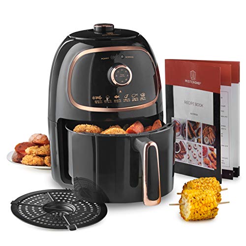 Black and copper on sale air fryer