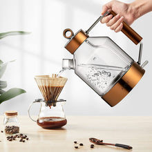 Load image into Gallery viewer, Copper Glass Kettle 
