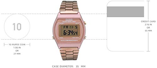 Casio women rose gold hotsell