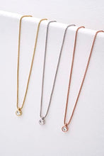 Load image into Gallery viewer, Rose Gold, Copper | Ted Baker Necklace 
