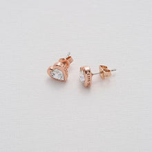 Load image into Gallery viewer, Ted Baker | Rose Gold (Copper) Earrings 
