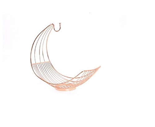 Copper Effect Metal Wire Bowl | Decoration