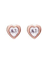 Load image into Gallery viewer, Ted Baker | Copper, Rose Gold Earrings 
