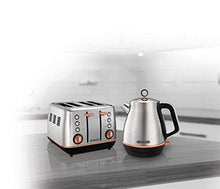 Load image into Gallery viewer, Morphy Richards Copper &amp; Silver Toaster 
