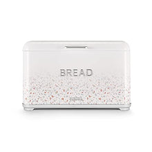 Load image into Gallery viewer, Terrazzo Bread Bin | Tan, Copper, Grey &amp; White | Tower
