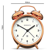 Load image into Gallery viewer, Newgate Copper Alarm Clock | Contemporary Retro Design 
