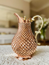 Load image into Gallery viewer, Embossed Copper Water Jug | 1750ml
