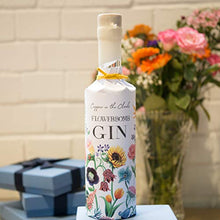 Load image into Gallery viewer, Gift-wrapped Flowerbomb Gin by Copper in the Clouds. 35cl. 40%
