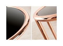 Load image into Gallery viewer, Shiny Copper Side Table 

