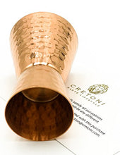 Load image into Gallery viewer, Copper Shot Glass | 1 &amp; 2 oz
