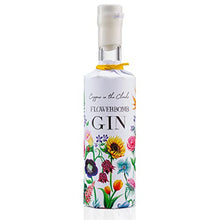 Load image into Gallery viewer, Gift-wrapped Flowerbomb Gin by Copper in the Clouds. 35cl. 40%
