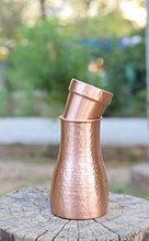 Load image into Gallery viewer, Copper Carafe Pitcher | Hammered Finish 
