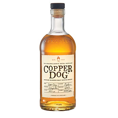Copper Dog | Speyside Blended Malt Scotch Whisky | 70 cl