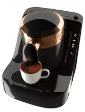 Load image into Gallery viewer, Arzum | Automatic Turkish Coffee Machine | Black &amp; Copper | 710W | 1L
