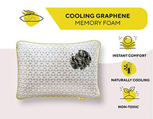 Load image into Gallery viewer, Adjustable Memory Foam Pillow With Copper Infused Pillow Cover
