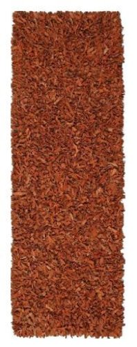 Pelle Leather | Copper Rug | Runner | Size 2'6