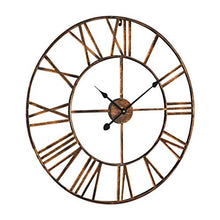 Load image into Gallery viewer, Roman Numeral Clock Face | Copper Effect
