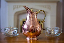 Load image into Gallery viewer, Ideal Wedding Anniversary Gift | Copper 7 Years | Water Jug
