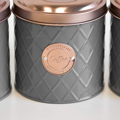 Typhoon grey deals and copper canisters