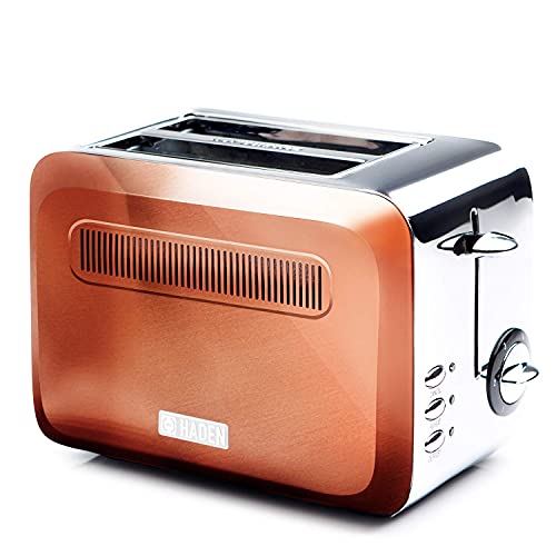 Haden Boston Toaster | Copper Coloured | Two Slice Function