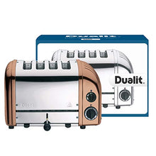 Load image into Gallery viewer, Dualit Classic 4 Slice Toaster Copper Coloured
