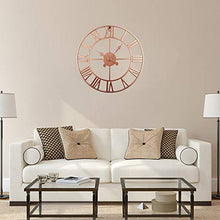 Load image into Gallery viewer, Wall Clock | Copper Coloured 
