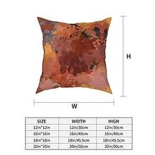 Load image into Gallery viewer, Beautiful Copper Cushion Cover 
