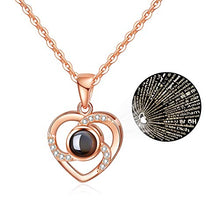 Load image into Gallery viewer, Rose Gold, Copper Necklace 

