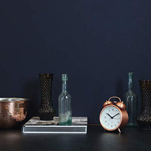 Load image into Gallery viewer, Modern Design Classic: Newgate Copper Alarm Clock
