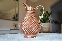 Load image into Gallery viewer, 100% Pure Copper Water Jug | 60fl oz 
