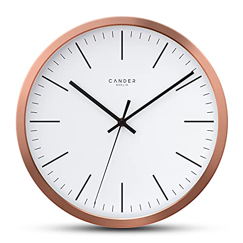 Copper Wall Clock 12