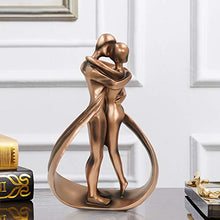 Load image into Gallery viewer, Decorative Couple Ornament Figurine In Copper Material 
