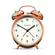 Load image into Gallery viewer, NEWGATE ® | Copper Bedside Alarm Clock | Charlie Bell Echo Alarm 
