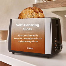 Load image into Gallery viewer, 2 Slice Copper Toaster | Tower 
