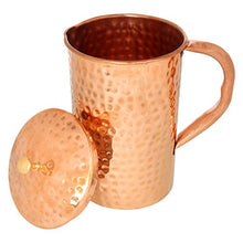 Load image into Gallery viewer, Copper Water Jug 
