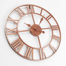 Load image into Gallery viewer, Roman Numerals Wall Clock | Copper 
