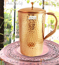 Load image into Gallery viewer, Copper Water Jug | Pitcher 
