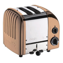 Load image into Gallery viewer, Dualit | Copper &amp; Stainless Steel 2 Slice Toaster | ProHeat Elements
