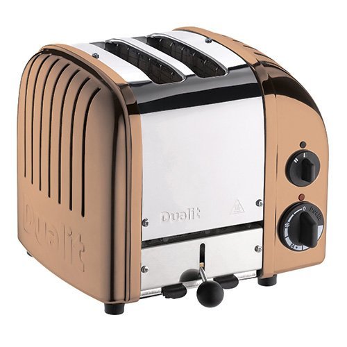 Dualit | Copper & Stainless Steel 2 Slice Toaster | ProHeat Elements