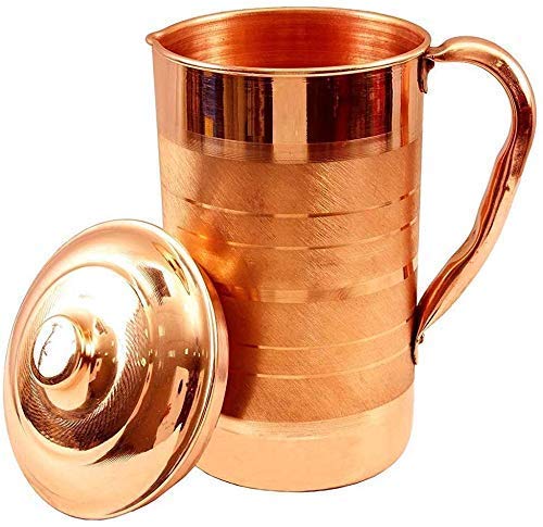 Pure Copper Jug | Pitcher | Water | 1250ml