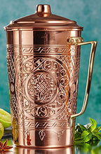 Load image into Gallery viewer, Copper Water Pitcher | Cocktail Jug 
