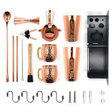 Load image into Gallery viewer, Copper &amp; Black Cocktail Making Kit 
