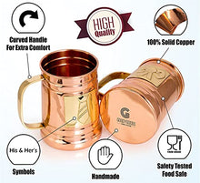 Load image into Gallery viewer, Pure Copper | Moscow Mule Cups
