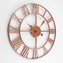 Load image into Gallery viewer, Large | Copper Wall Clock 
