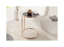 Load image into Gallery viewer, Copper Side Table | Round 
