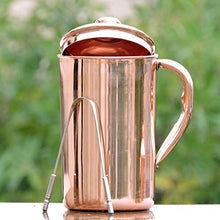 Load image into Gallery viewer, 100% Pure Copper Water Jug 
