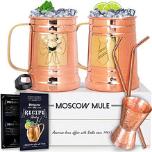 Load image into Gallery viewer, Moscow Mule | Copper Cocktail Mugs

