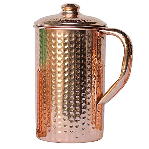 Copper Water Jug | Pitcher | Pure Copper | With Complimentary Tumbler